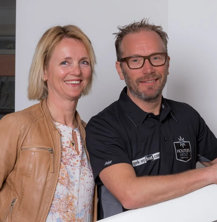 De mensen achter Houtershout