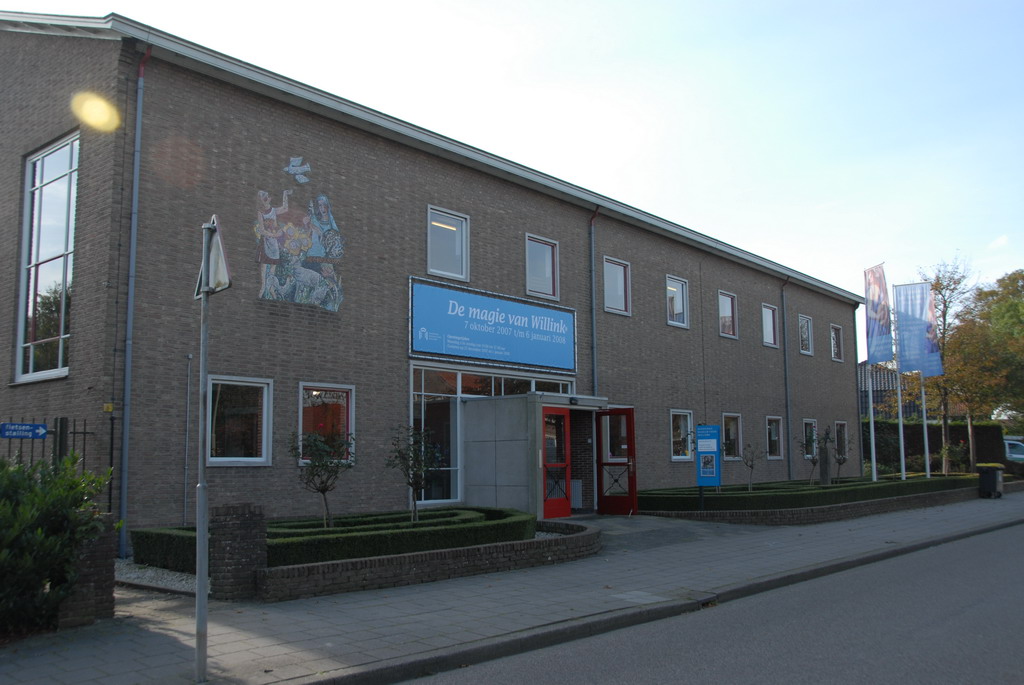Het oude Scheringa Museum voor Realisme in Spanbroek